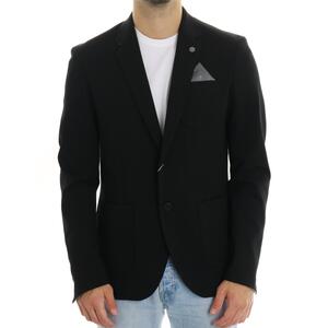 GIACCA PUNTO MILANO NERO